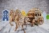Puzzle 3D Drewniane Dyliżans Pocztowy uGEARS